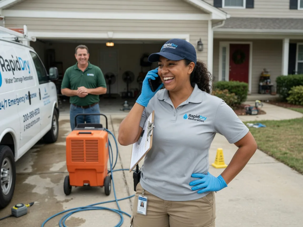 Water Damage Restoration Matherville, IL FAQs